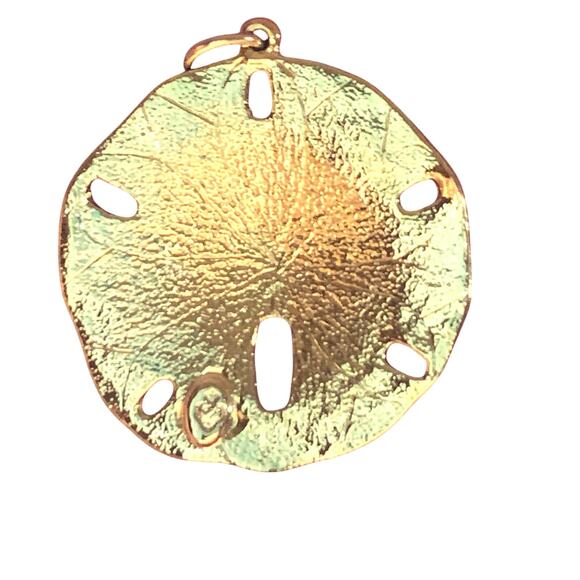 Womens Jewelry 4 Pendants Fall Leaf Pink Glass Flower Gold Pearl Golden Starfish - Picture 7 of 16